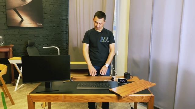 Обзор уникальных столов Tohma смотреть онлайн