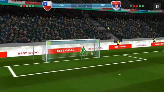 FreeKick World Football Cup 2018 - Android Gameplay HD смотреть онлайн