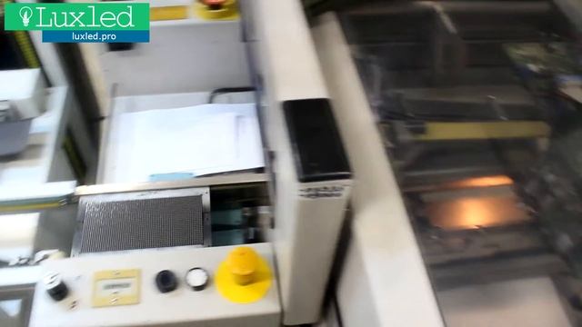 Производство светодиодных экранов на заводе LuxLed в Одессе смотреть онлайн