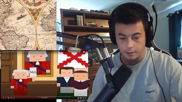 American Reacts How did Creoles React to the Louisiana Purchase? | History Matters - McJibbin React смотреть онлайн