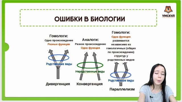 Разбор частых ошибок на ЕГЭ по биологии | Биология ЕГЭ | Умскул смотреть онлайн