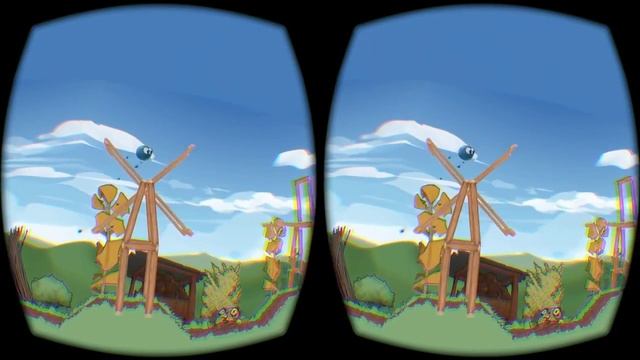 Oculus Rift Игры: Bubble Inferno