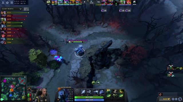 Virtus.Pro VS OpTic Gaming_RU(The International 2018; Playoff; BO3)