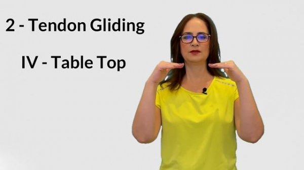 #073 Nine Exercises for Rheumatoid Arthritis of the Hands