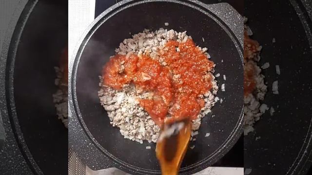 Болоньезе или Макароны по флотски смотреть онлайн