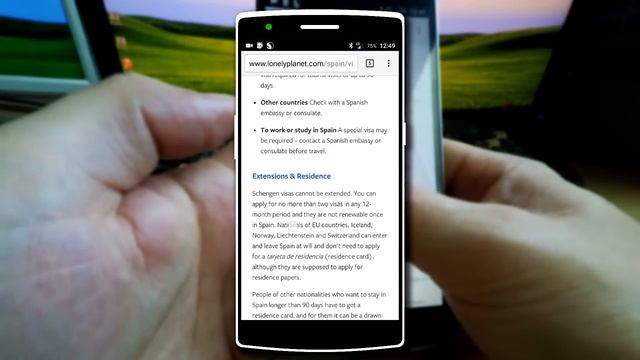 Now on Tap в Google Chrome Oneplus one (1+1) смотреть онлайн