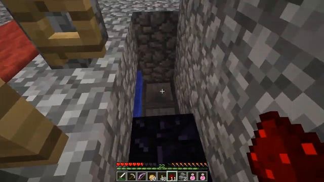 Minecraft- SkyBlock [101] Ender Chest! смотреть онлайн