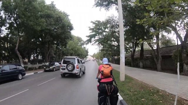 Крым: мост, из Феодосии в Старый Крым на велосипеде [19 августа 2022] смотреть онлайн