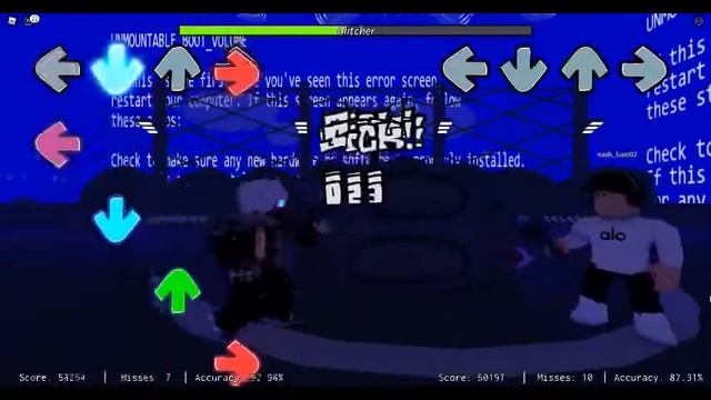 ROBLOX Basically FNF: Remix - glitcher смотреть онлайн