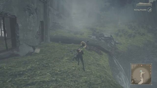 Rescue 9S-cue - NieR: Automata - Part 17 - SharkyBreath смотреть онлайн