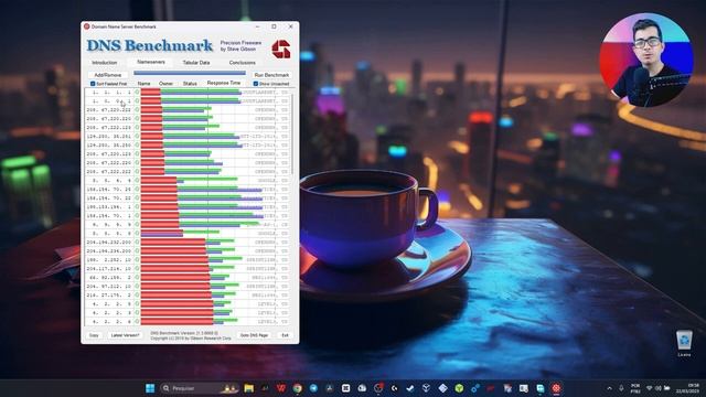 [INCRÍVEL] Como Encontrar o MELHOR DNS para Deixar a Internet Mais Rápida no PC смотреть онлайн