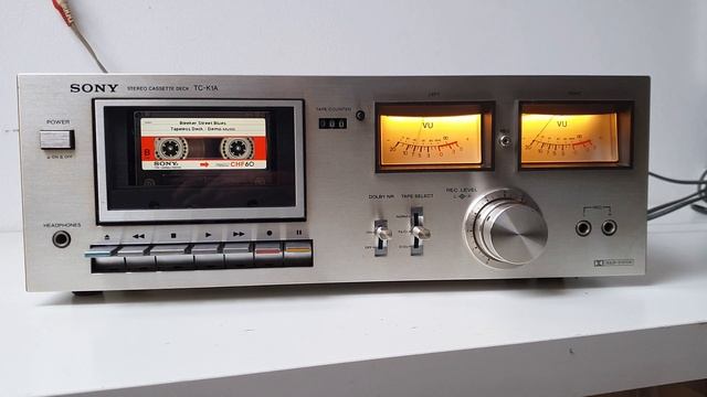 SONY TC-K1A converted into MP3/FLAC player - Tapeless Deck Project смотреть онлайн