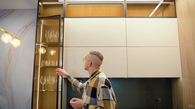 ТАКУЮ КУХНЮ ЗАХОЧЕТ ЛЮБАЯ ХОЗЯЙКА! | Дизайн кухни стиль модерн / эргономика / материалы / фурнитур смотреть онлайн