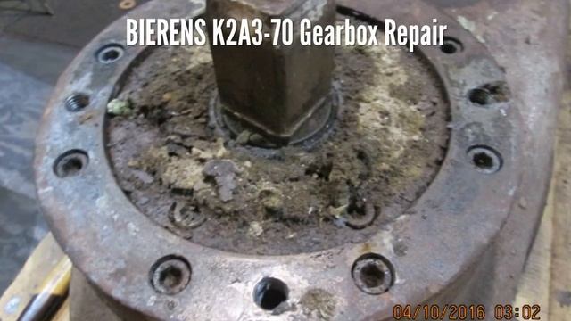 BIERENS K2 A3 55 Gearbox Repair | GBS International смотреть онлайн