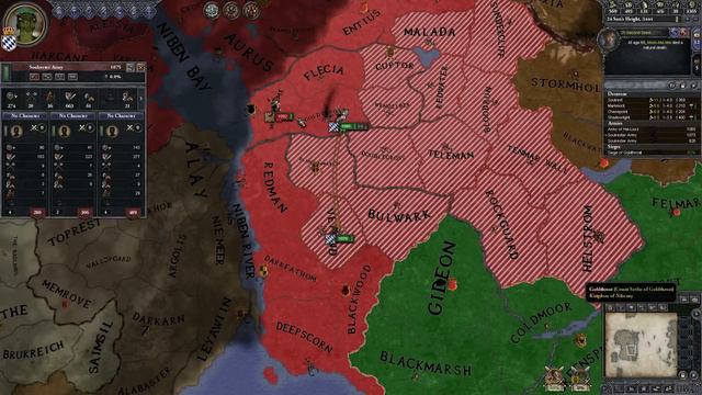 Crusader Kings 2 Elder Kings Mod Let's Play (33) смотреть онлайн