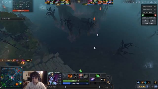 How To Win the QOP Lane - 9k Pangolier Spammer | Pro Dota Guide смотреть онлайн