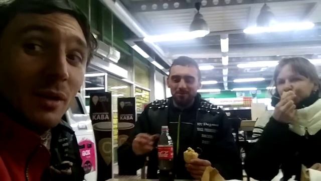 Внезапная поломка сцепления, приехавшие запчасти из Днепра в Харьков и холодная дорога домой смотреть онлайн