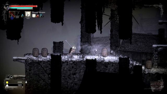 Village of Smiles - Walkthrough 100% OP CLERIC BUILD Salt and Sanctuary - 02 смотреть онлайн