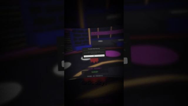 Roblox Error Code 1001 ? #roblox #shorts #creepy смотреть онлайн
