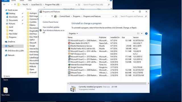 How to Uninstall OpenOffice 4.1.2 on Windows 10? смотреть онлайн