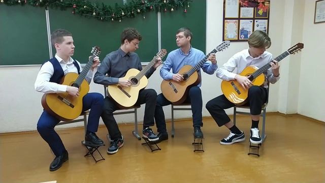обр Д Лермана Испанский танец смотреть онлайн