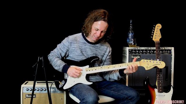 COMPARISON: Fender Custom Shop 60s Stratocaster & Custom Shop 69 Stratocaster смотреть онлайн