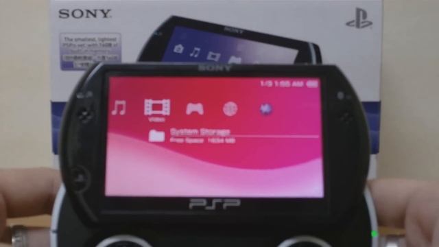 SONY PSP Go