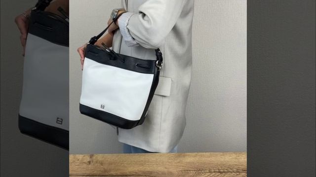 17965-12 FABRETTI Сумка жен. нат. кожа 