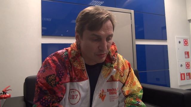 Сергей Федоров - об Олимпиаде в Сочи и ЦСКА. Часть I смотреть онлайн