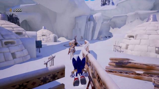 A new Sonic Unleashed project on PC смотреть онлайн