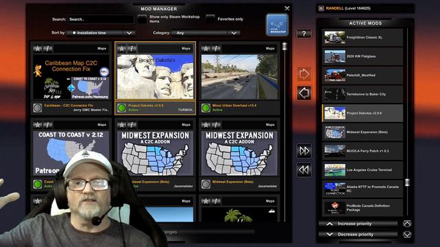 ATS MAP UPDATE FOR TEXAS DLC 1.46 смотреть онлайн