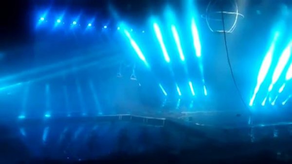 Водное шоу Ледяное сердце