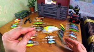 Лучшие троллинговые Воблеры Топ-5 Сезона 2019