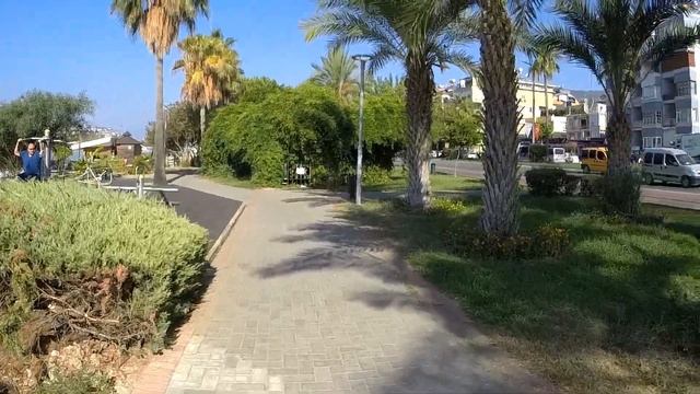 Набережная Алании. Прогулка. Променад Алания. Красная башня Алании. Турция.Turkey.