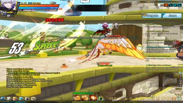 [Elsword] Summon Stone: Gold Falcon смотреть онлайн