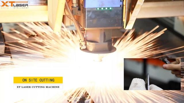 Станок лазерной резки с защитным кожухом XT 2560GP-----XT LASER смотреть онлайн