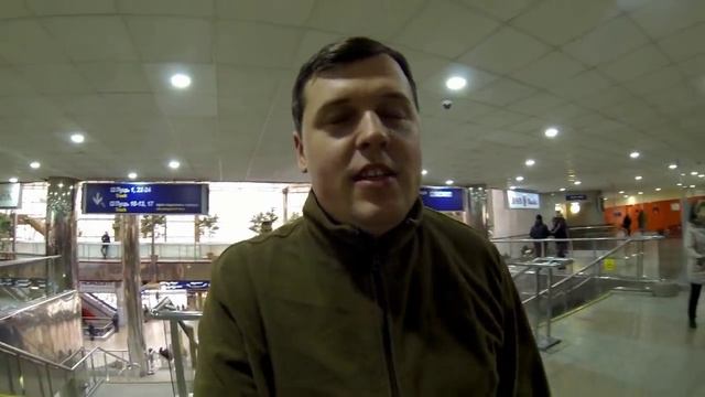 Одним глазком. Железнодорожный вокзал в Минске смотреть онлайн