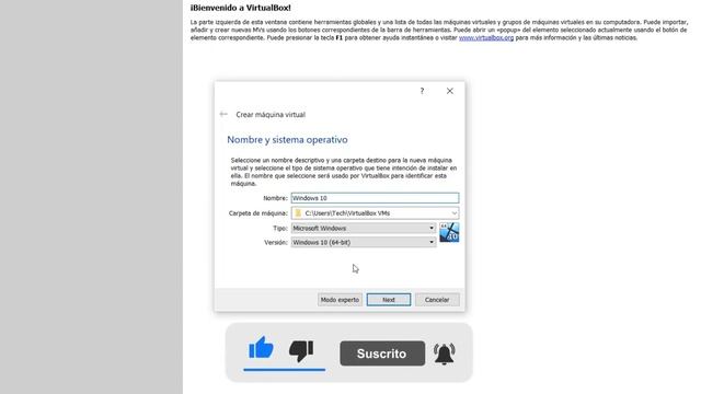 Como Usar VIRTUALBOX ✅ Instalar, Configurar y Crear MAQUINA VIRTUAL En 2023 смотреть онлайн