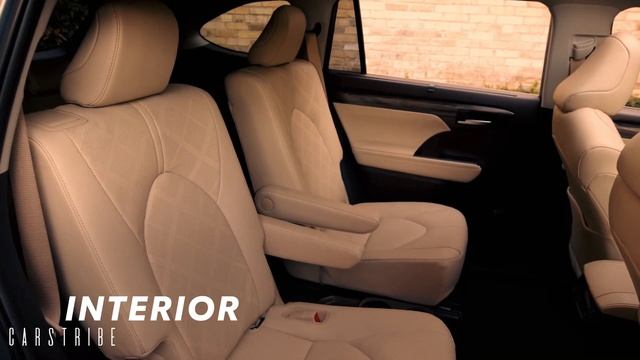 2023 Toyota Highlander |Three-row SUV ? смотреть онлайн