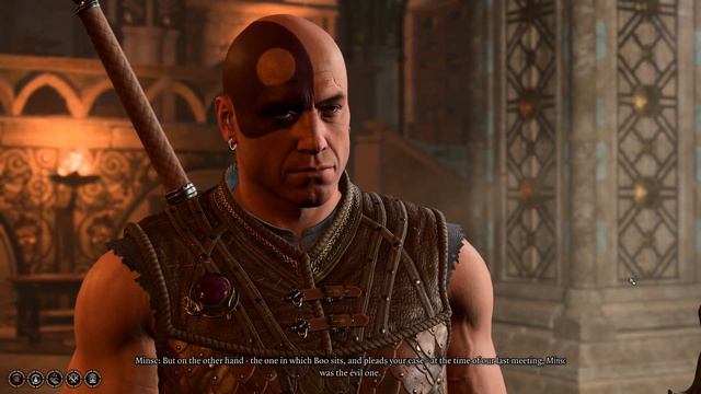 Baldur's Gate 3: Minsc has the Best dialog смотреть онлайн