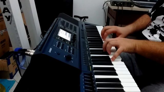Testing sounds of Casio MZ-X500 смотреть онлайн