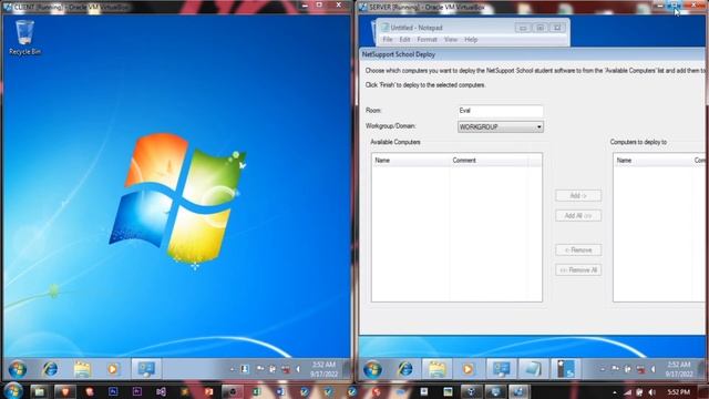 How to install NetSupport School Server and Client Configuration? Tag-lish смотреть онлайн