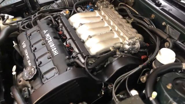 1994 Mitsubishi 3000 GT - Engine with only 86,000 Miles смотреть онлайн