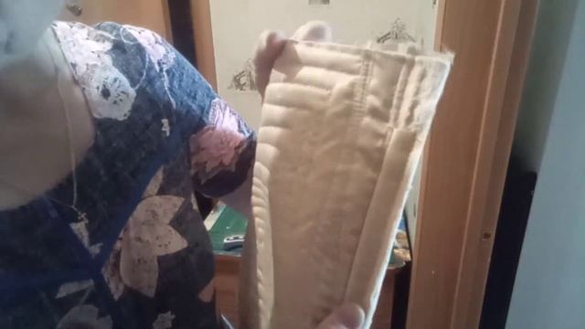 Дошила сидушки на стулья. смотреть онлайн