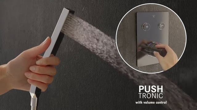 Pushtronic termostaat dušisegisti - Steinberg смотреть онлайн