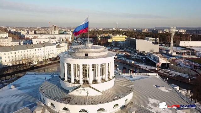 ДКХ Дзержинск, область. аэросьемка, видеосъемка смотреть онлайн