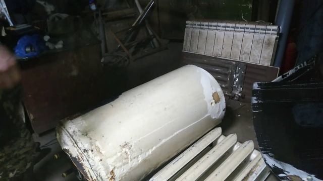 #коптильнягктитан Коптильня горячего копчения из водонагревателя смотреть онлайн