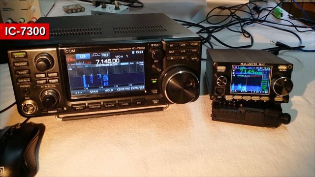 Сравнение ICOM IC-7300 и Malamute M2 смотреть онлайн