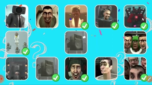 угадай скибидиста по звуку челондж есле я чорная молния ошибусь 2 раза я удаляю свой канал