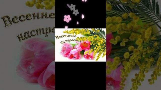 🌷 С Добрым Утром Весны 🍫☕ Хорошего Тёплого Дня 🌞💐💗 смотреть онлайн